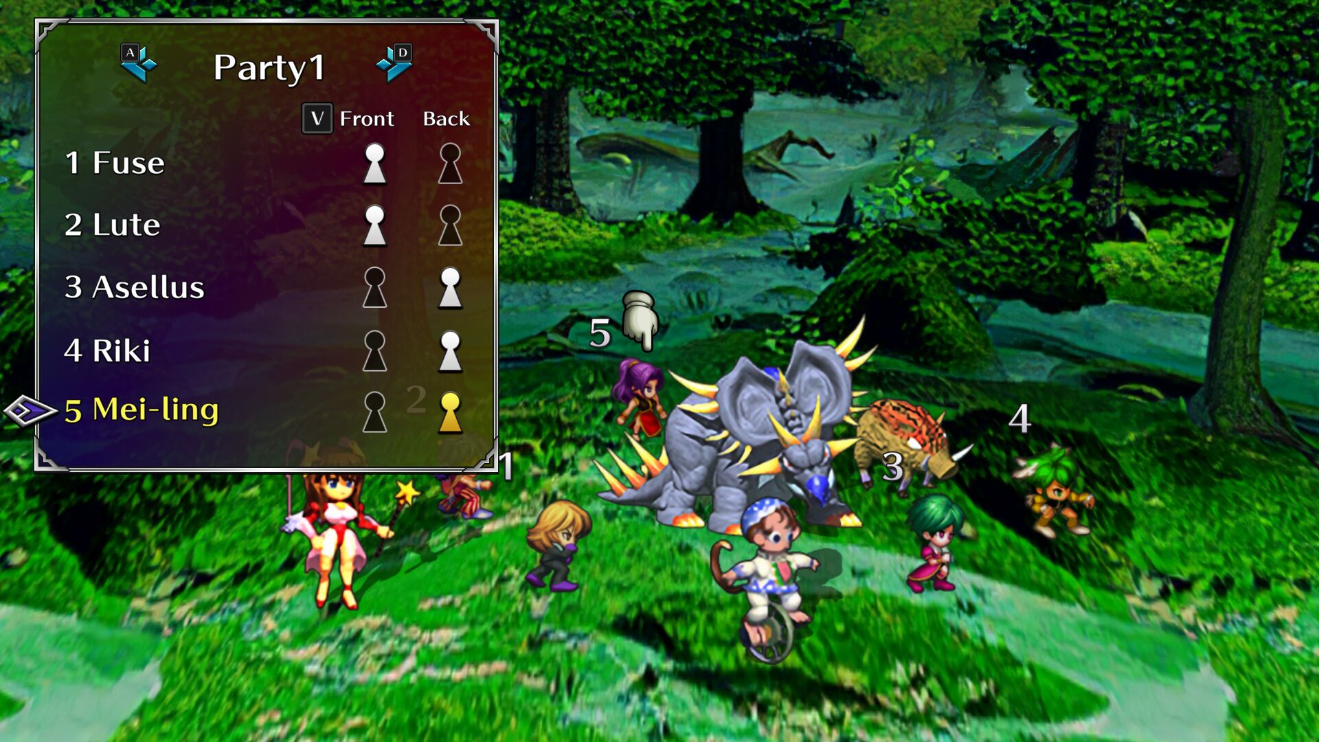 SaGa Frontier Remastered Screenshot